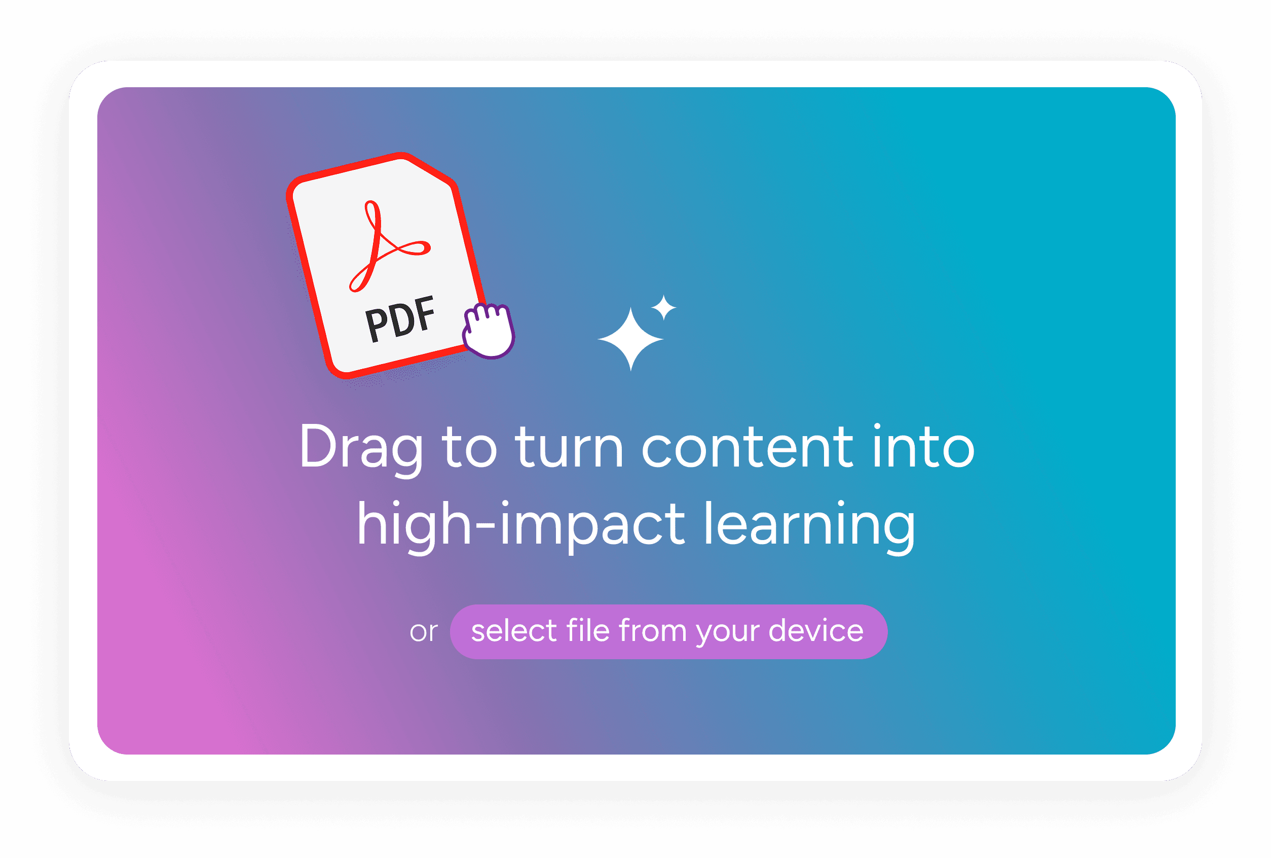 Platform AI content transformation