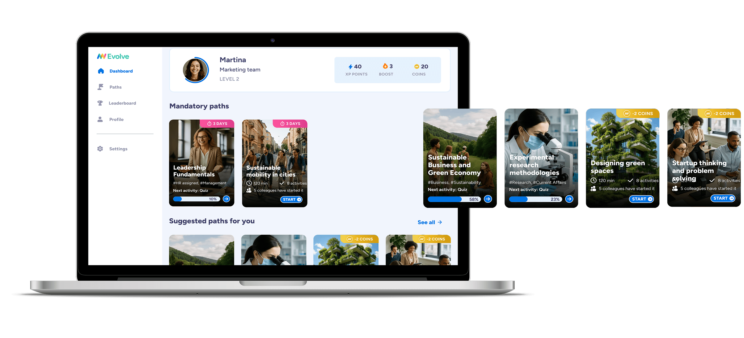 Ready-to-use content library